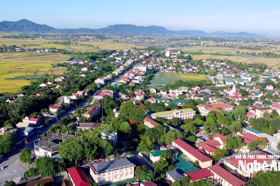 Xây dựng xã Vạn An đạt chuẩn đô thị văn minh, hiện đại