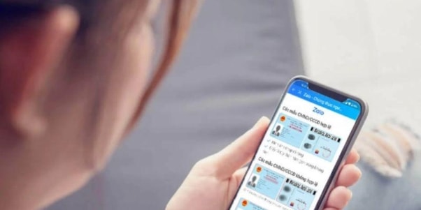 Hướng dẫn cách xác thực tài khoản Zalo tăng tính bảo mật 2025