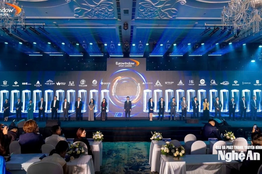 KICK-OFF EUROWINDOW SPORT GARDEN, thị trường địa ốc Nghệ An thêm điểm sáng đầu tư