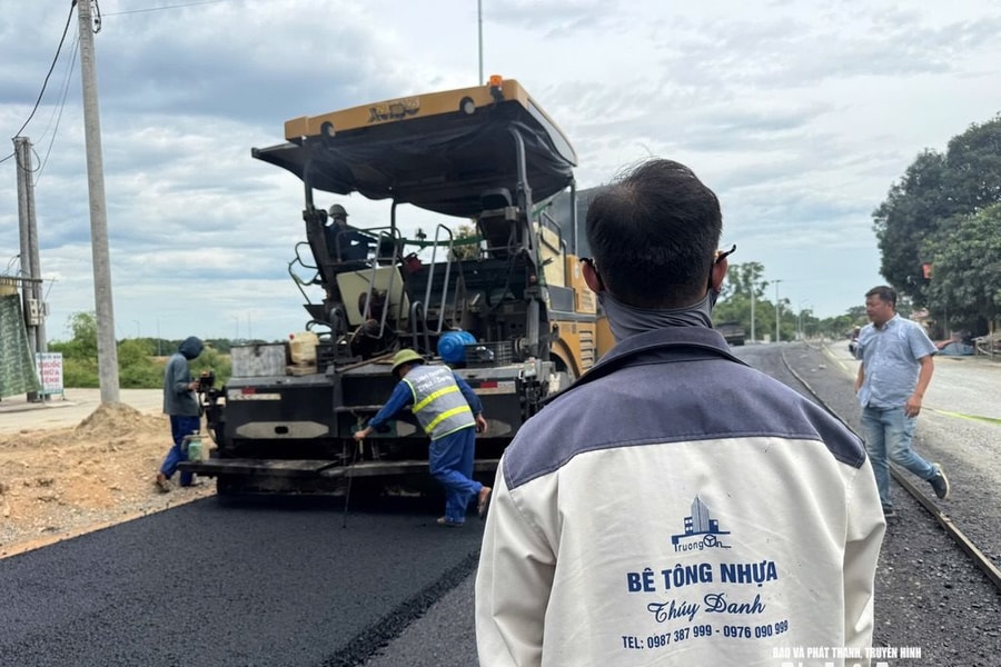Công ty TNHH Trường An - thương hiệu bê tông nhựa qua hàng loạt công trình trọng điểm tại Nghệ An, Hà Tĩnh