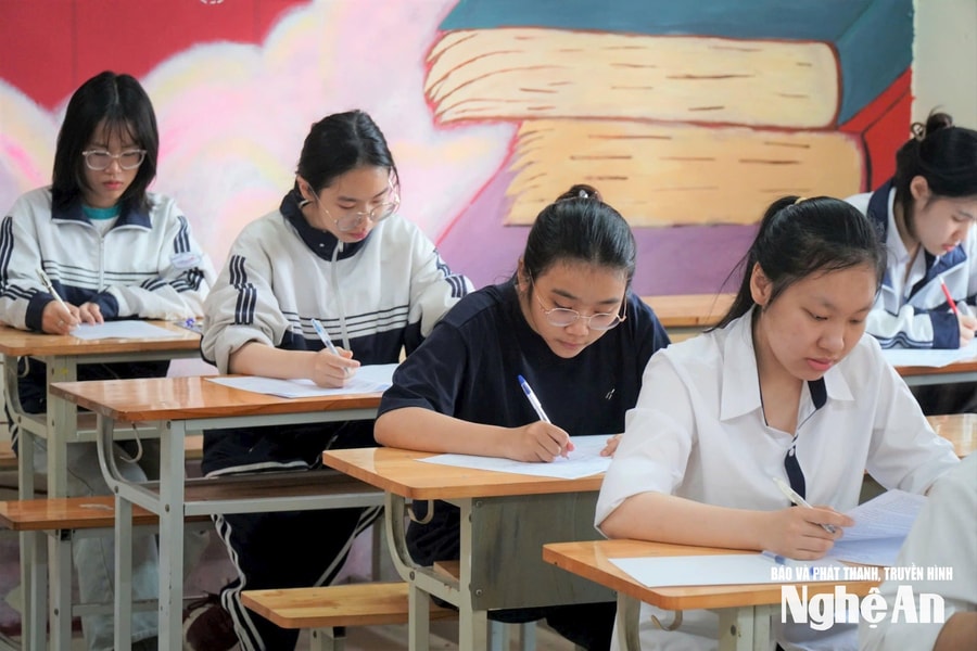 Nghệ An điều chỉnh phương án thi học sinh giỏi tỉnh