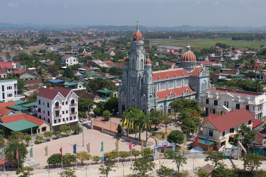 Đồng bào Công giáo Nghệ An thi đua yêu nước, xây dựng nông thôn mới