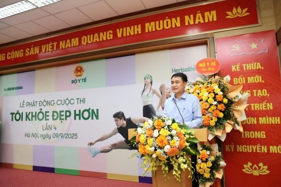 Herbalife Việt Nam tiếp tục lan tỏa thông điệp sống khỏe đẹp qua "Tôi khỏe đẹp hơn"