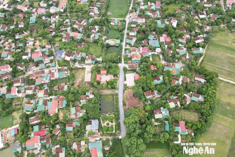 Xây dựng xã Thiên Nhẫn trở thành xã nông thôn mới nâng cao