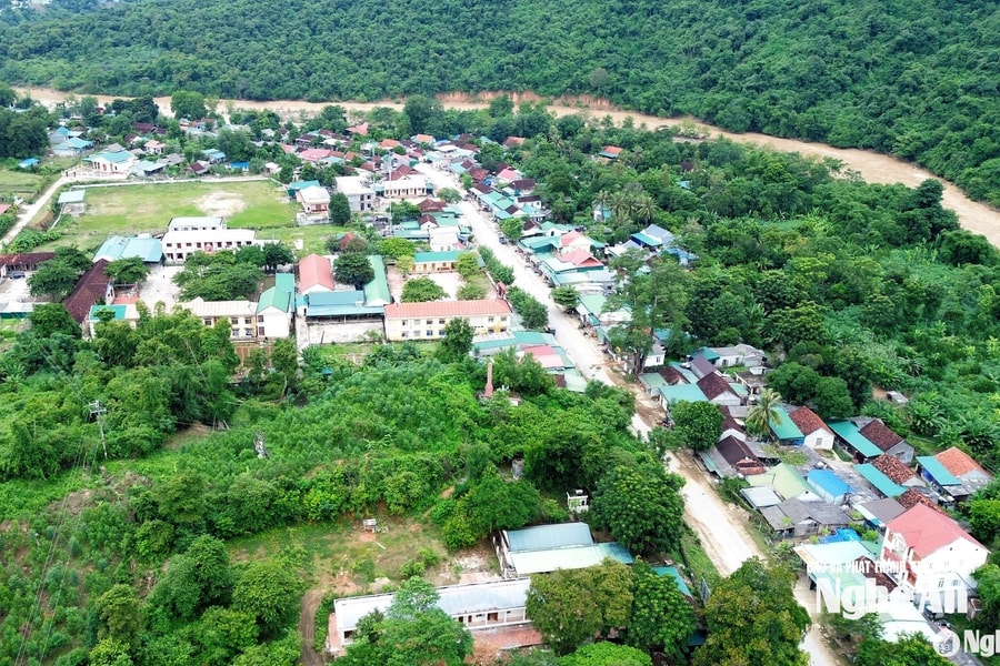 Xã Chiêu Lưu vượt khó chuyển dịch cơ cấu kinh tế gắn với xây dựng nông thôn mới