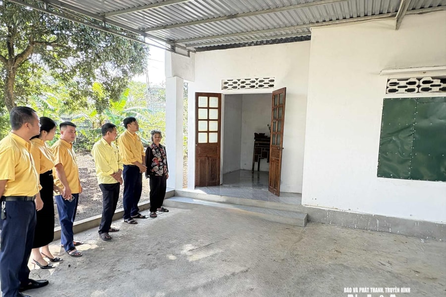 Nghĩa Lâm: Lan tỏa tinh thần đoàn kết qua chương trình xóa nhà tạm, dột nát cho hộ nghèo