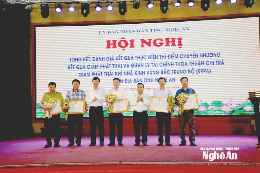 Tăng tốc ứng dụng công nghệ thông tin, hoàn thiện hệ thống quản lý dữ liệu thoả thuận chi trả giảm phát thải