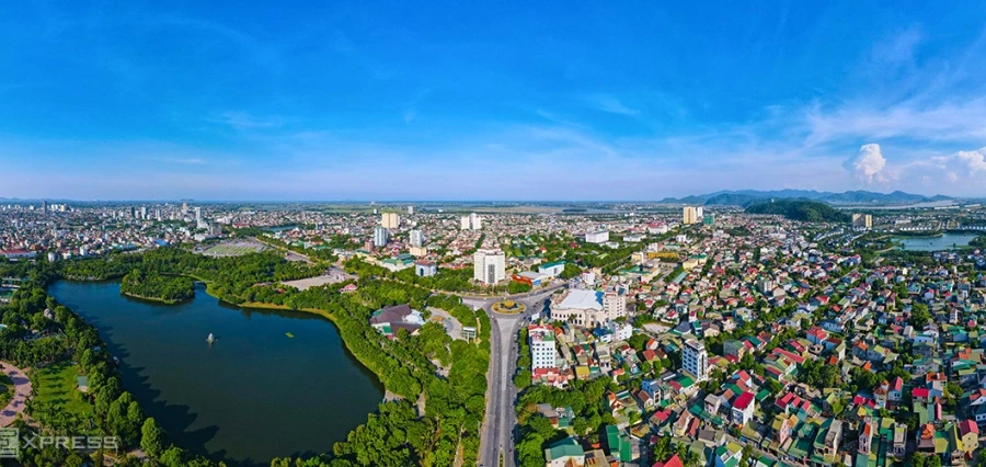 Trung tâm Nghệ An hướng tới mô hình phát triển đô thị thế hệ mới