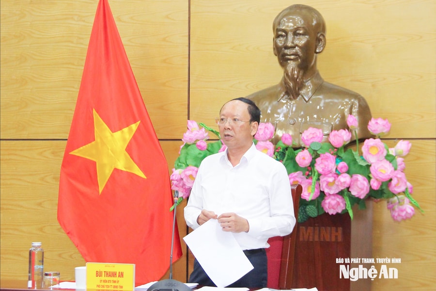 Nghệ An triển khai kế hoạch diễn tập phòng thủ khu vực Vạn An năm 2025