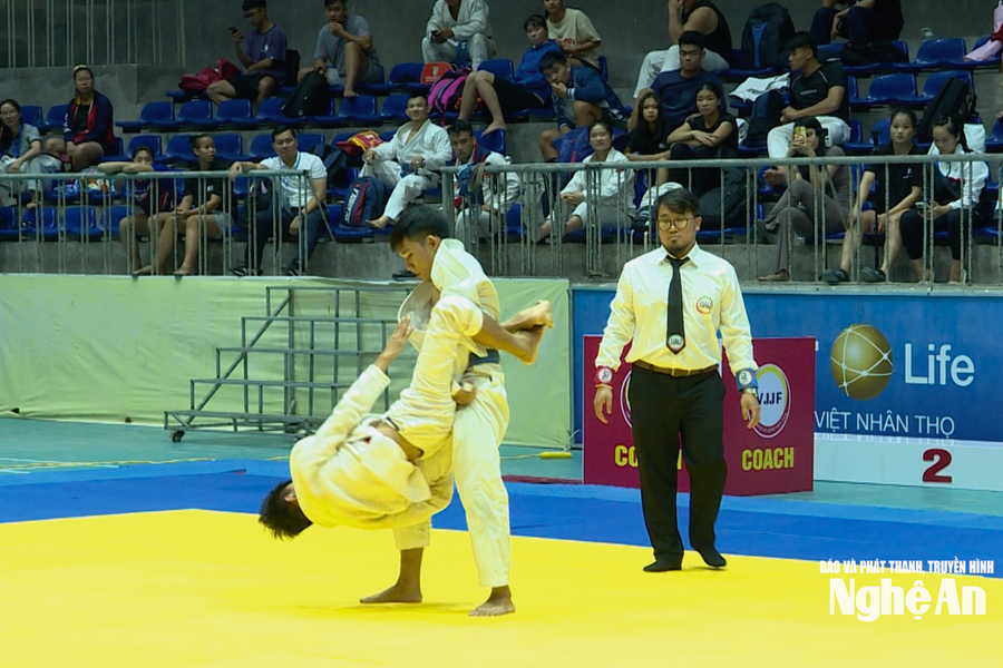 Khai mạc giải vô địch Jujitsu quốc gia năm 2025 tại Nghệ An
