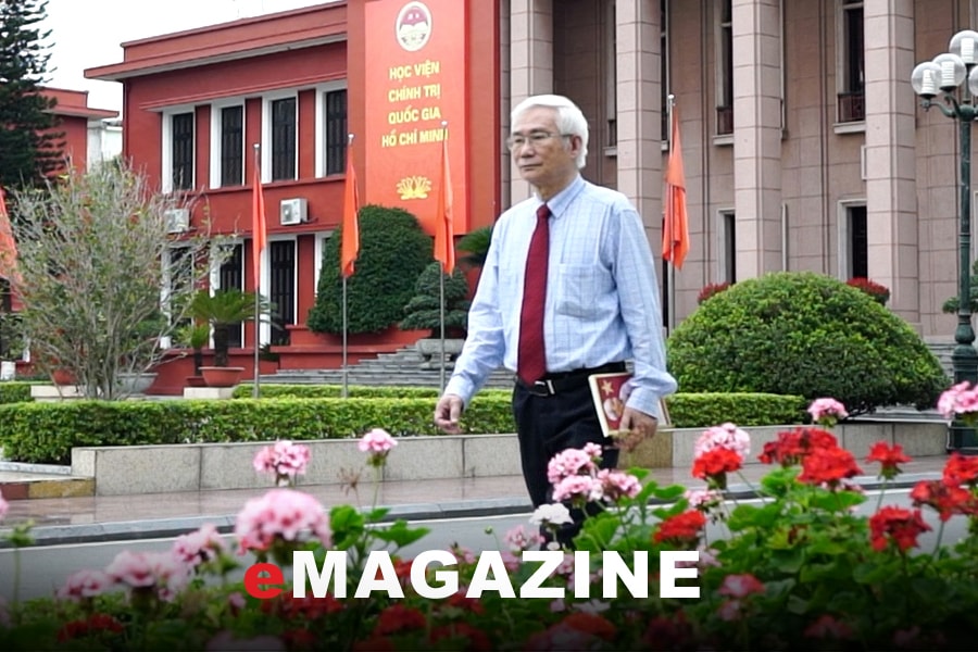 GS.TS Mạch Quang Thắng - Hành trình theo chân Bác