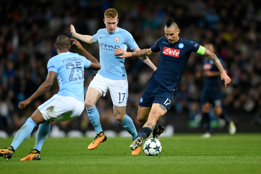 Nhận định, dự đoán Man City vs Napoli: De Bruyne hết phép