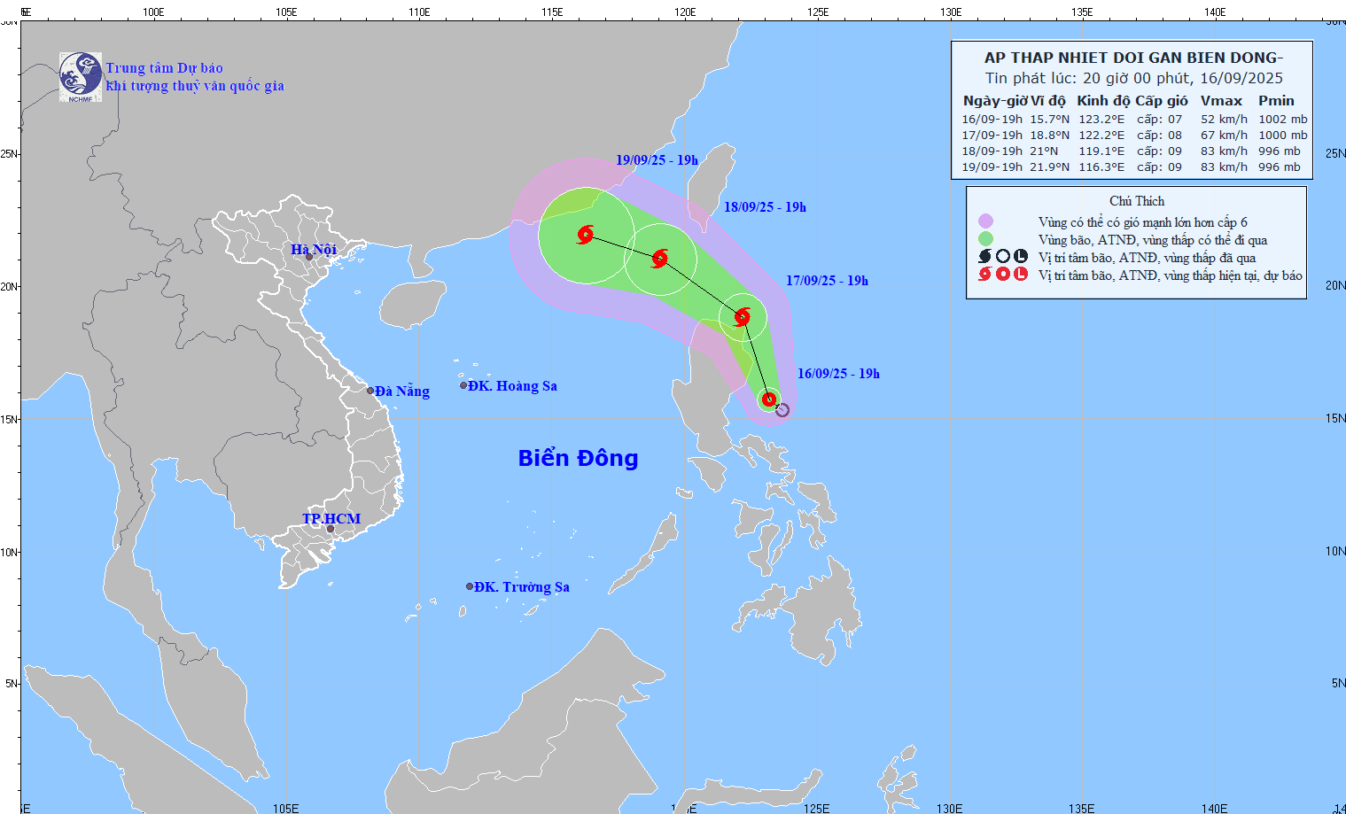 Nghệ An ra công điện ứng phó bão số 8