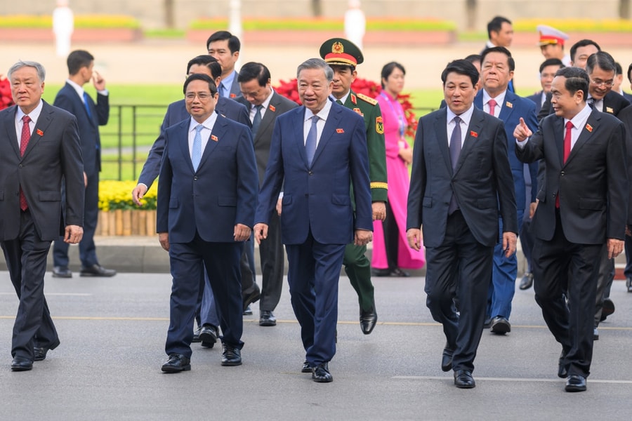 Bộ Chính trị quy định tiêu chuẩn chức danh cán bộ thuộc diện Ban Chấp hành Trung ương Đảng, Bộ Chính trị, Ban Bí thư quản lý