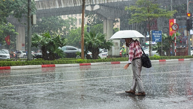 Dự báo thời tiết Nghệ An ngày 20/9: Ngày nắng gián đoạn, chiều và đêm có mưa rào và dông rải rác