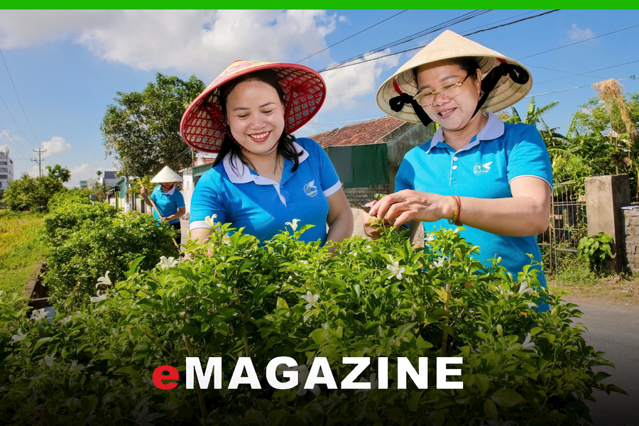 Kỳ 3: Hành trình đặc biệt của rác thải trong xây dựng nông thôn mới xanh – sạch – đẹp