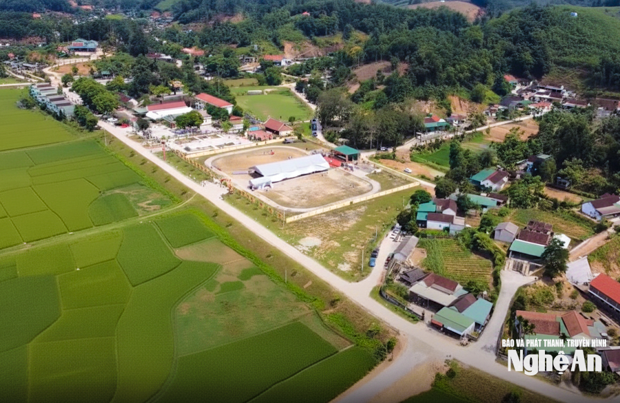 Anh Sơn Đông, dòng chảy mới bên tả ngạn Lam giang