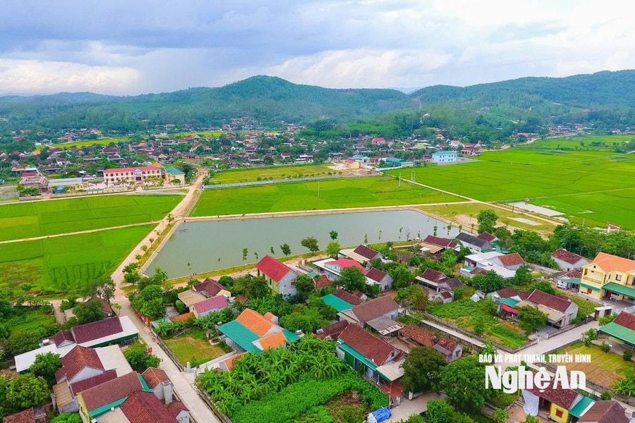 Xã Lương Sơn quyết tâm xây dựng xã nông thôn mới nâng cao