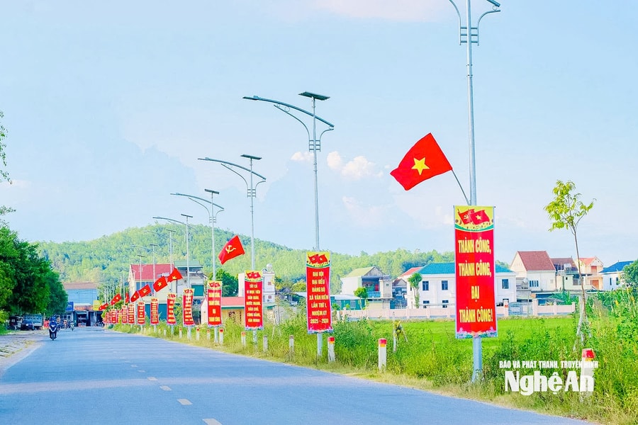 Xã Văn Hiến xác định rõ lợi thế để bứt phá trong kỷ nguyên mới