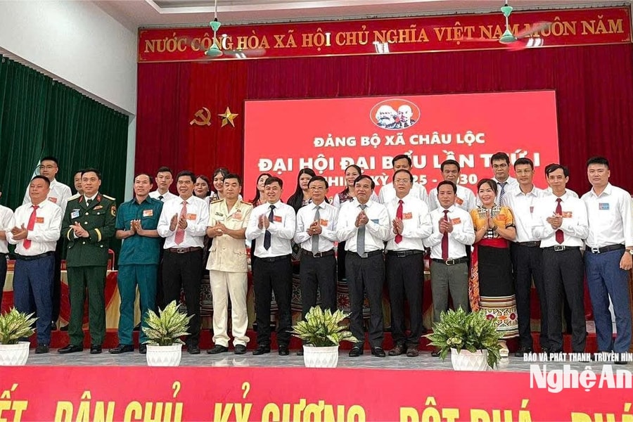 Xã Châu Lộc: Khơi dậy nội lực, lan tỏa bản sắc bước vào chặng đường mới