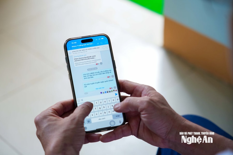 Ứng dụng công nghệ thông tin: "Lá chắn" phòng chống thiên tai ở miền núi Nghệ An