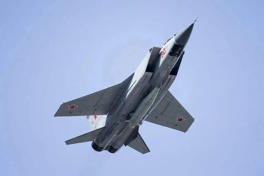 Nga phủ nhận cáo buộc của Estonia về việc máy bay MiG-31 vi phạm không phận