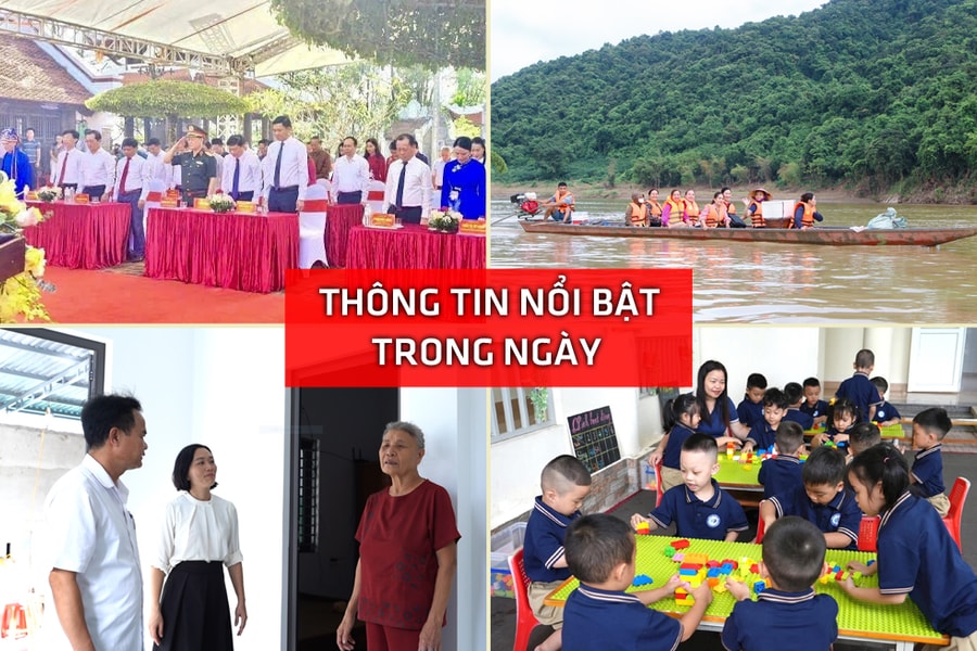 Nghệ An: Thông tin nổi bật ngày 20/9