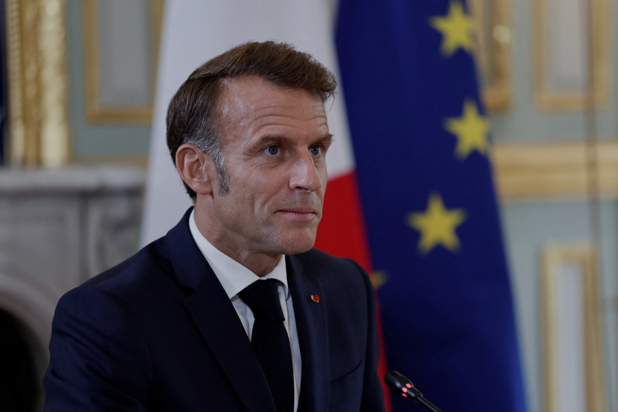 Tổng thống Pháp cho rằng: Việc tịch thu tài sản bị đóng băng của Nga là không thể