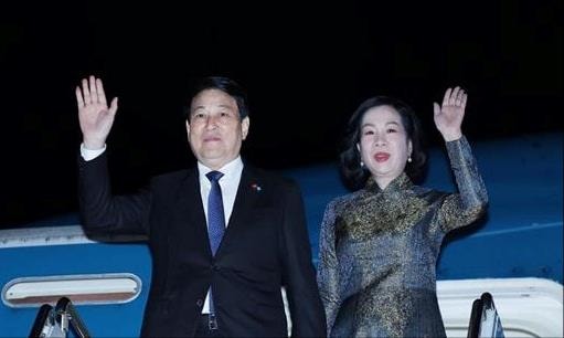 Chủ tịch nước Lương Cường đến New York tham dự tuần lễ cấp cao Đại hội đồng Liên Hợp Quốc khóa 80