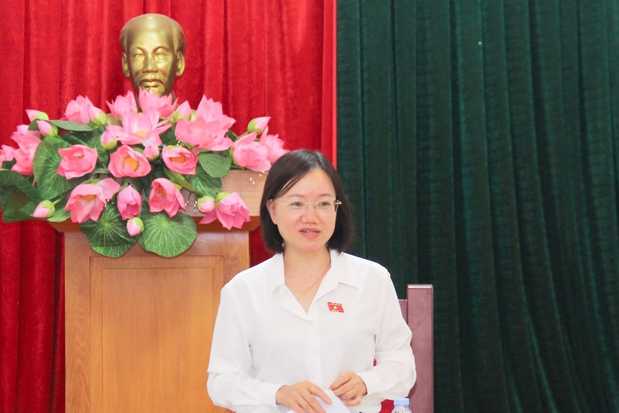 Đoàn đại biểu Quốc hội tỉnh Nghệ An tiến hành giám sát công tác giải quyết đơn thư ở cơ sở