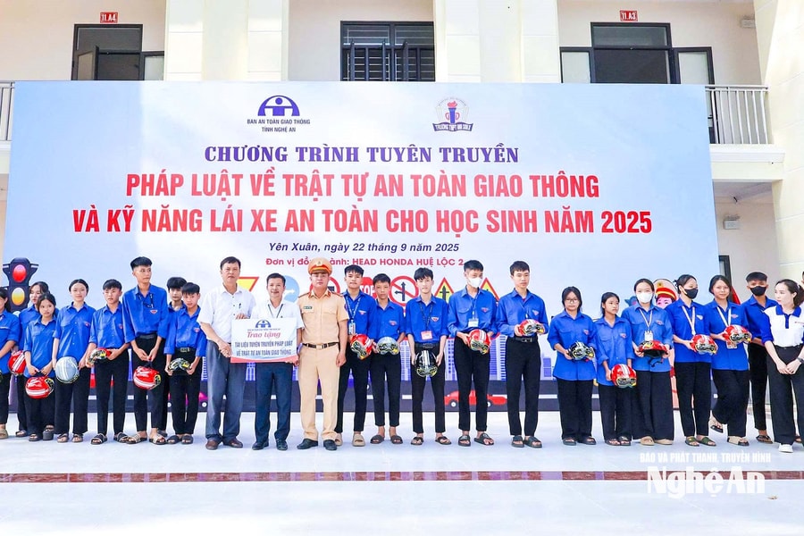 Nghệ An giải thể Ban An toàn giao thông tỉnh và cấp xã từ ngày 1/6