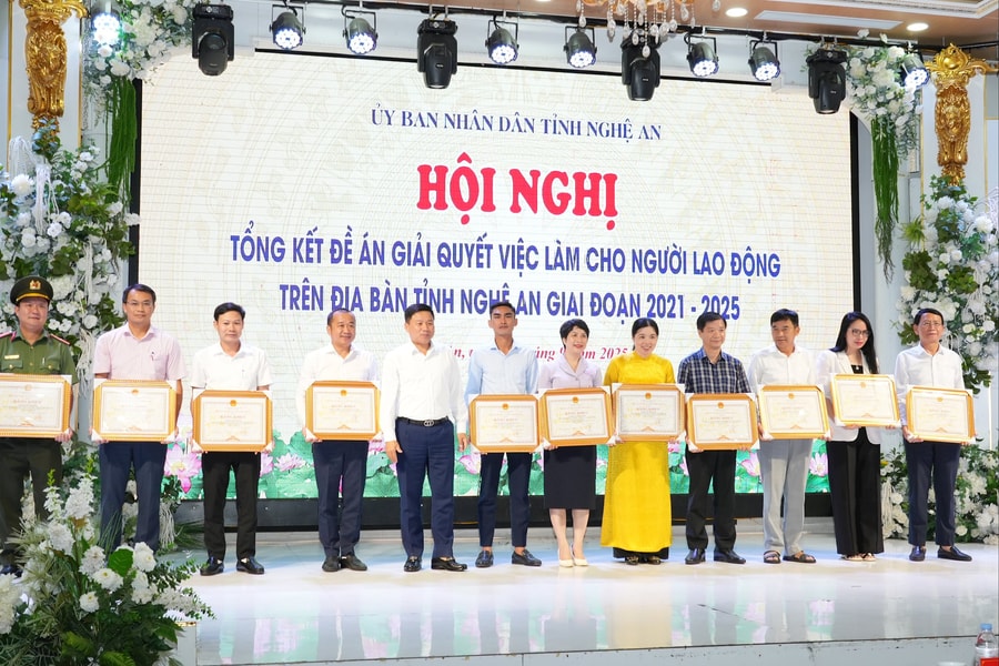 Nghệ An tổng kết Đề án giải quyết việc làm giai đoạn 2021 - 2025