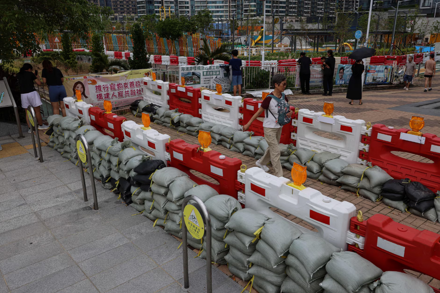 Siêu bão Ragasa - cơn bão mạnh nhất năm sắp đổ bộ: Hong Kong gồng mình đối phó, miền Nam Trung Quốc sơ tán hàng trăm nghìn dân