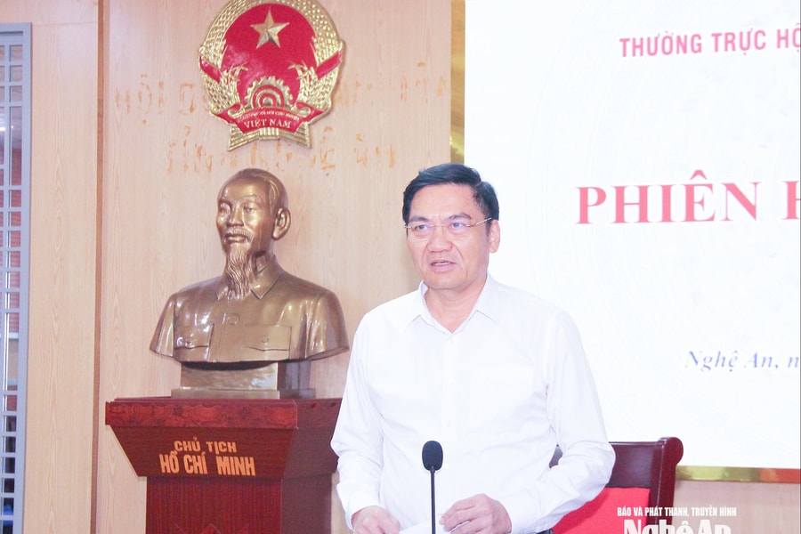 Thường trực HĐND tỉnh sẽ tổ chức phiên giải trình về việc bố trí, sử dụng đội ngũ cán bộ cấp xã khi thực hiện chính quyền 2 cấp