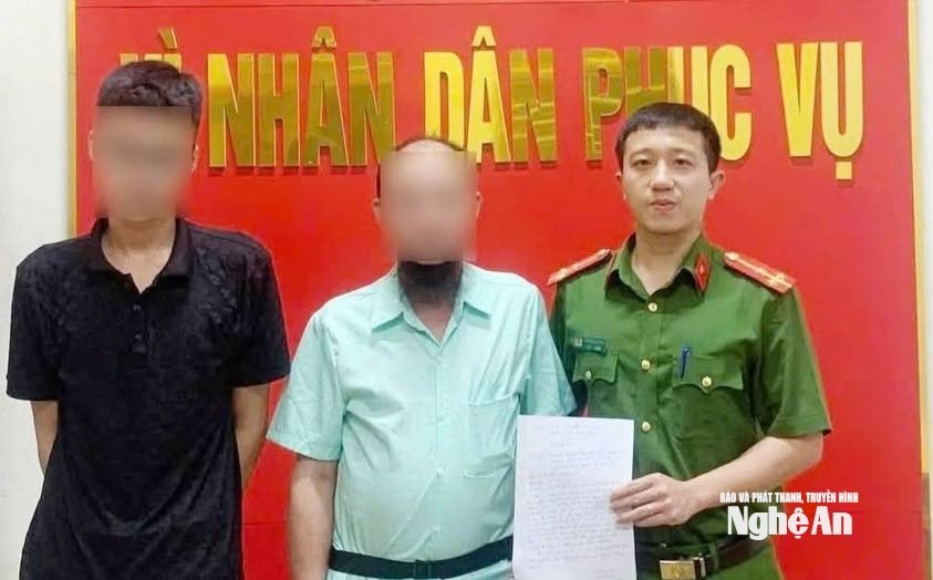Công an Nghệ An giải cứu kịp thời nam sinh lớp 10 bị lôi kéo sang Campuchia