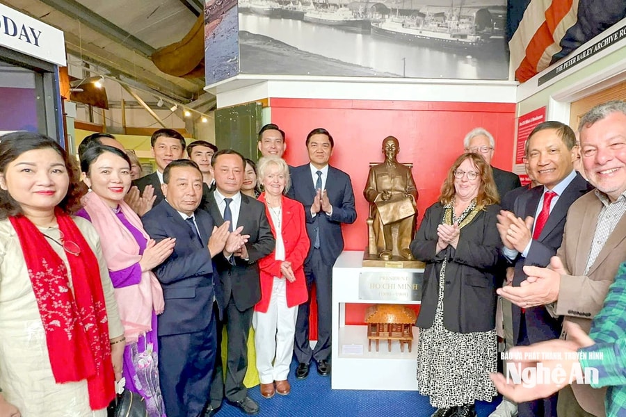 Chào mừng Đại hội đại biểu Đảng bộ tỉnh Nghệ An lần thứ XX, nhiệm kỳ 2025-2030: Công tác đối ngoại của tỉnh Nghệ An: Đồng bộ, chuyên nghiệp, hiệu quả