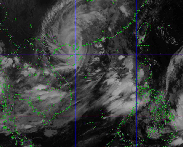 Hà Nội có mưa to đến rất to vào trưa mai 25/9 do siêu bão Ragasa