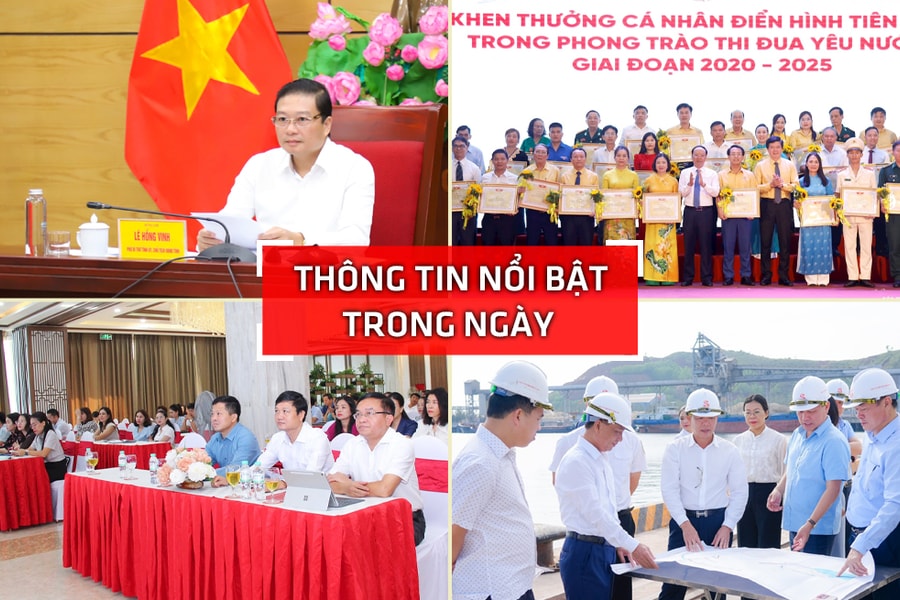 Nghệ An: Thông tin nổi bật ngày 24/9