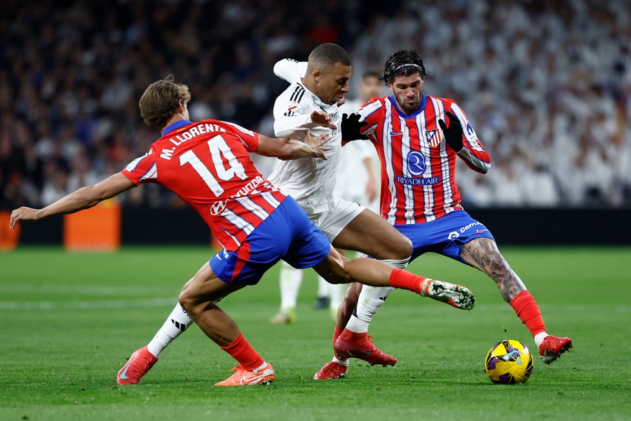 Nhận định, dự đoán Atletico Madrid vs Real Madrid: Hạ gục hàng xóm