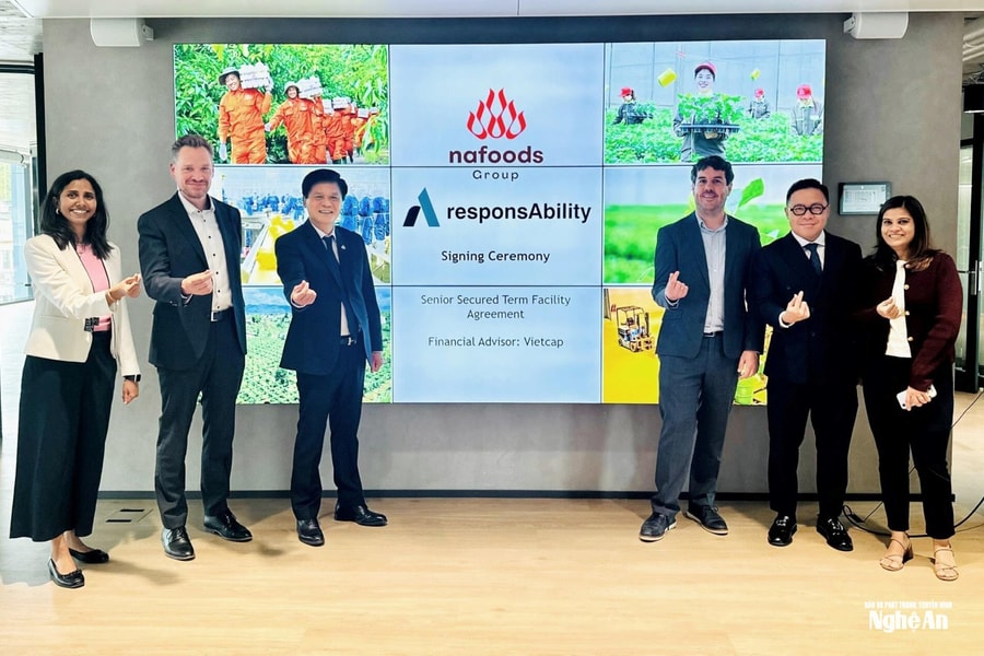 Nafoods huy động thành công 160 tỷ đồng 'vốn xanh' từ responsAbility
