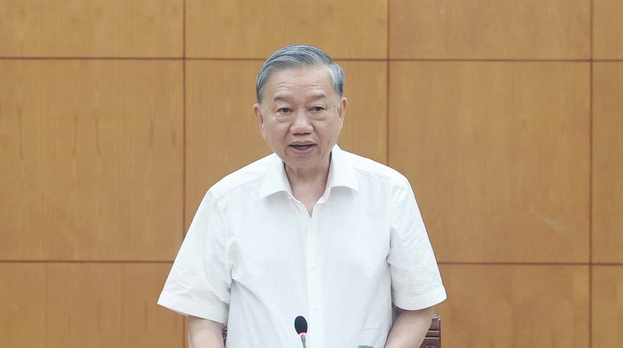 Tổng Bí thư: Văn kiện Đại hội 14 phải là lời cam kết mạnh mẽ trước Nhân dân