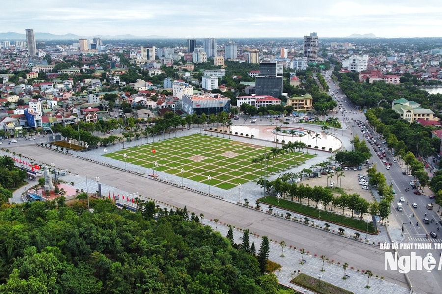 Phát triển đô thị bền vững, tạo động lực tăng trưởng mới cho Nghệ An