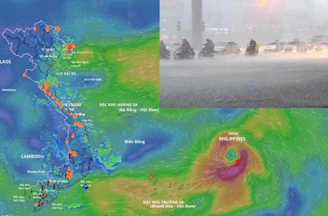 Bão số 10 Bualoi cường độ rất mạnh, di chuyển nhanh hiếm gặp
