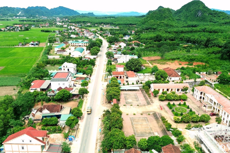 Đổi mới quản lý, xã Tân Phú hướng tới nông thôn mới nâng cao