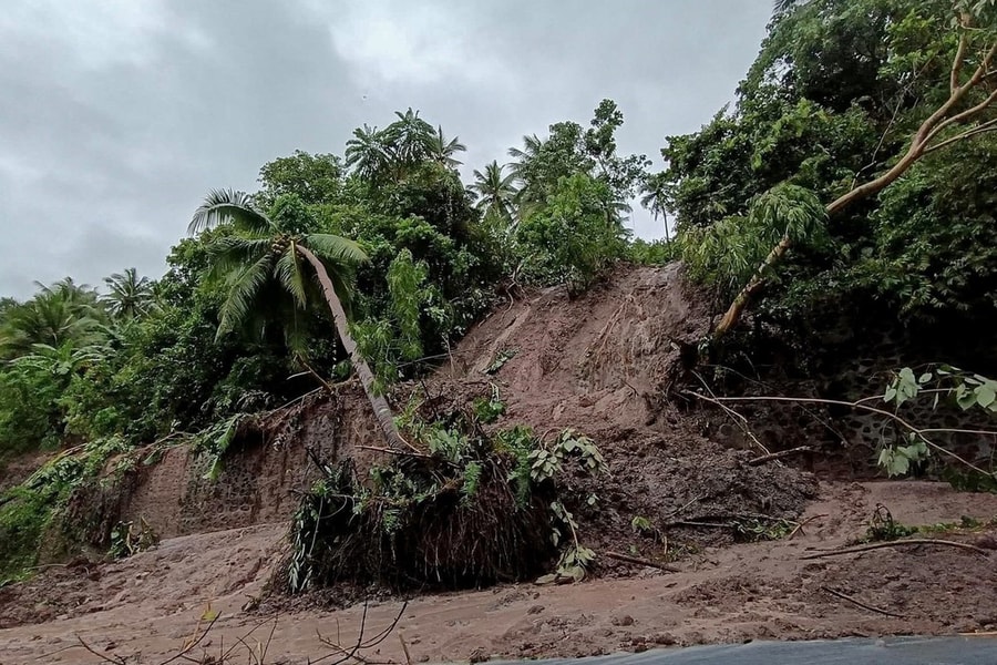 Philippines thông tin số người thiệt mạng do bão Bualoi
