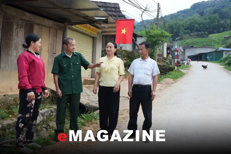 Người "đứng mũi" dưới chân núi Puxailaileng