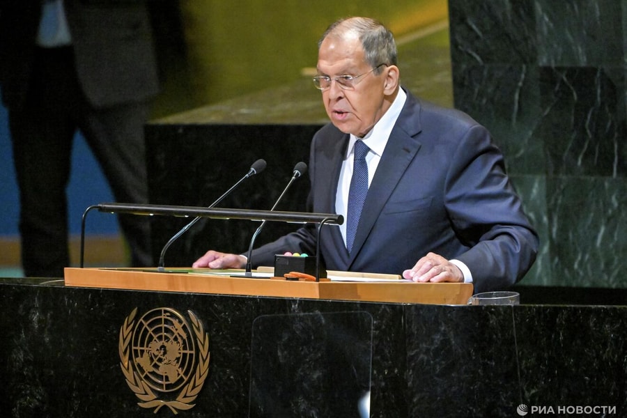 Ngoại trưởng Nga Lavrov: 'Không nói chuyện với nhau là tội lỗi'