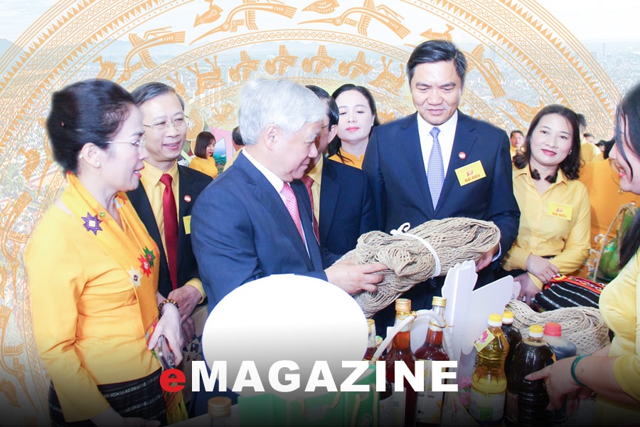 Phát huy sức mạnh đại đoàn kết, góp phần đưa Nghệ An trở thành cực tăng trưởng tầm quốc gia