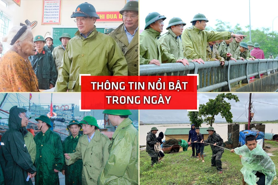 Nghệ An: Thông tin nổi bật ngày 28/9