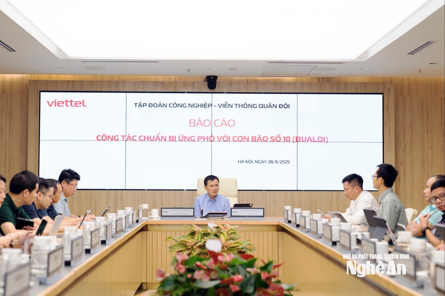 Viettel: Không chủ quan với mọi biến động của bão BuaLoi